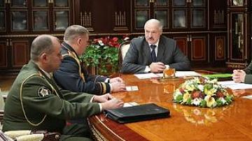 Belarus President announces personnel decisions