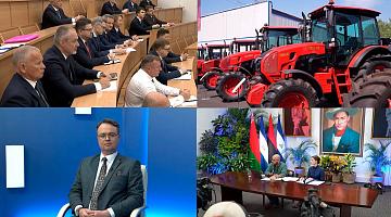 Ежегодный семинар для белорусских дипломатов | Открытие мультибрендового центра «Белорусские машины»