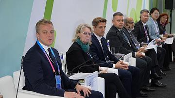Беларусь участвует в Глобальном атомном форуме