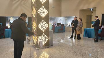 Belarusian parliamentarians took part in monitoring the referendum in Kazakhstan