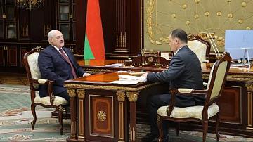 Президент Беларуси принял с докладом премьер-министра