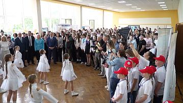 The 1st Oblast Media Forum taking place in Mogilev