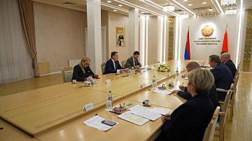 В Совете Республики состоялась межпарламентская встреча Беларуси и Сербии