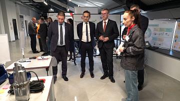 The first "Process Factory" in Belarus was opened at the Free Economic Zone "Mogilev"