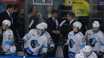 Dinamo Minsk beat SKA in the KHL away match