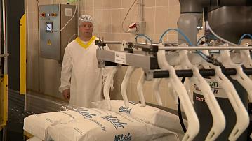 The development of dairy industry in Belarus was discussed with the Prime Minister in Lida