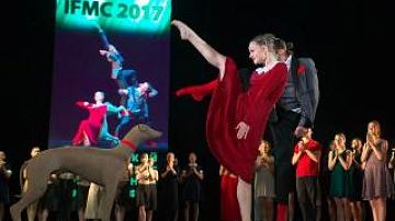 International festival of modern choreography