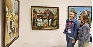 "The Magic of Pastel" on display at the Shchemelev Art Gallery