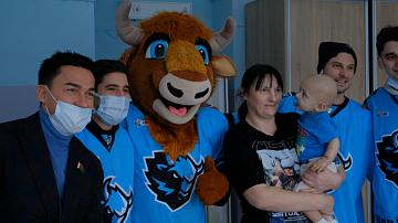 Dinamo hockey players joined the "Our Children" campaign