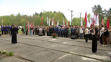 A new republican project "Flame of Victory" has been launched in Baranovichi