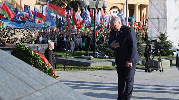 Беларусь отметила День Победы