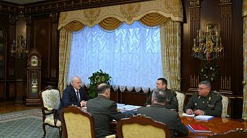 Aleksandr Lukashenko approves decisions on protection of the state border in 2026