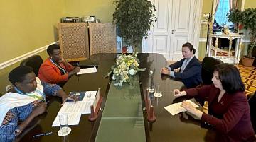 N. Kochanova invited the leadership of Uganda to pay an official visit to Belarus