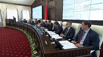 Пакет прогнозных документов на 2025 год рассмотрели в Совмине