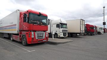 About 1.300 Lithuanian trucks left special parking lots in Belarus