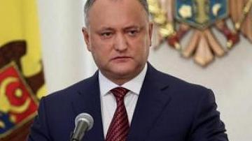 The President of Moldova will visit Belarus