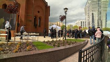 В Минске освятили и открыли первую в Беларуси Армянскую Апостольскую церковь