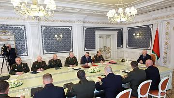 Вопросы национальной безопасности обсудили у Президента