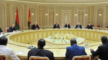 Visit of Sudanese delegation to Belarus continues