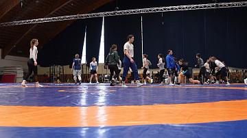 Сборная Беларуси по греко-римской борьбе завершает подготовку к чемпионату Европы