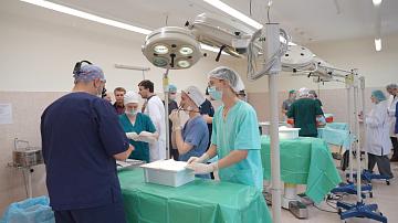 В Гродно проходит научно-образовательный форум молодых хирургов Беларуси и России