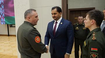 В Минске обсудили вопросы двустороннего военного сотрудничества Беларуси и Ливии