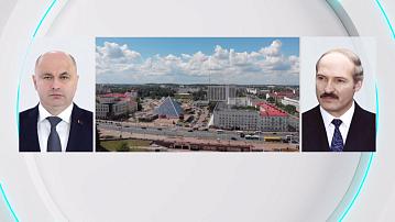 The President heard a report from the Governor of the Vitebsk Oblast