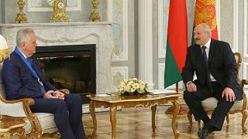 Встреча с Президентом Сербии Т.Николичем