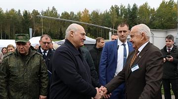 The Head of State visited the testing ground of the Powder Metallurgy Institute