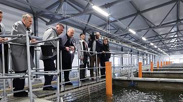 А. Лукашенко с рабочей поездкой в Могилёвской области