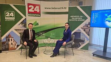 Телеканал «Беларусь 24» — 20 лет в эфире!