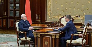 The President was informed about the participation of trade union organizations in the harvesting campaign
