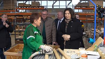 The Chairperson of the Council of the Republic monitored the implementation of the President's instructions