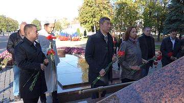 В Гродно с визитом делегация Республики Крым 