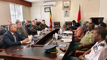 Беларусь и Зимбабве подписали соглашение о военном сотрудничестве