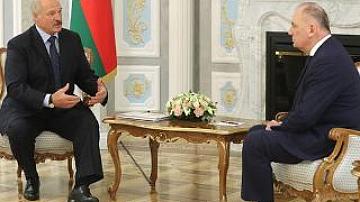 Встреча с Послом Грузии в Беларуси Давидом Котария