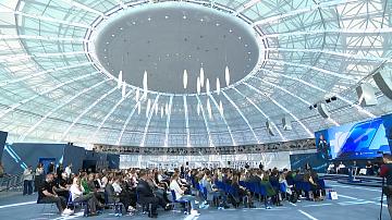The fifth National Athletes' Forum is taking place in Minsk