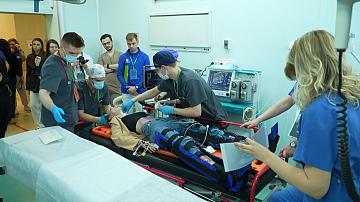 The Olympiad in Anesthesiology, Resuscitation and Emergency Medicine brought together professionals from Belarus and Russia