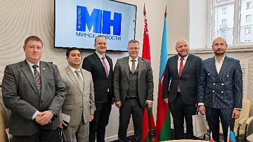 The blogosphere and the fight against fakes. What topics were discussed at the meeting of Belarusian journalists with their Azerbaijani colleagues