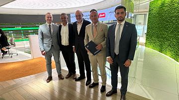 Presentation of opportunities of Belarus 24 TV channel in the media market of the Middle East