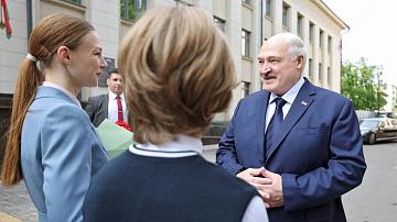 Президент Беларуси ознакомился с перспективами развития отечественного кинематографа