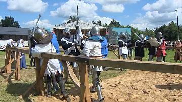 The festival of medieval culture "Knight's Fest" was held in Mstislavl