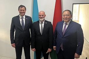 The Consulate General of Belarus opened in Almaty