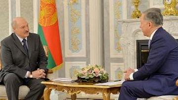 Meeting of the President with Nurlan Nigmatulin