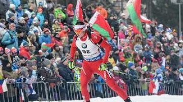 BMW IBU World Cup Biathlon 6 starts in Antholz, Italy