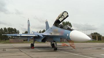 В Беларусь прибыла партия самолётов Су-30СМ2