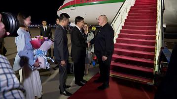 А. Lukashenko on 2-4 June on a visit to China