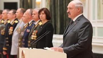Церемония чествования выпускников военных вузов