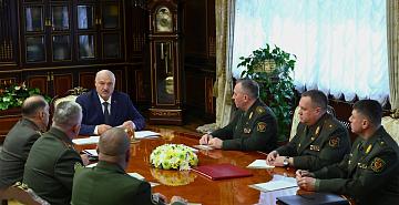 A. Lukashenko ordered to take under control and to establish the truth about the drone attack on a bus carrying Belarusian citizens 