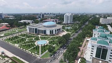 Гастроли Большого театра Беларуси в Узбекистане